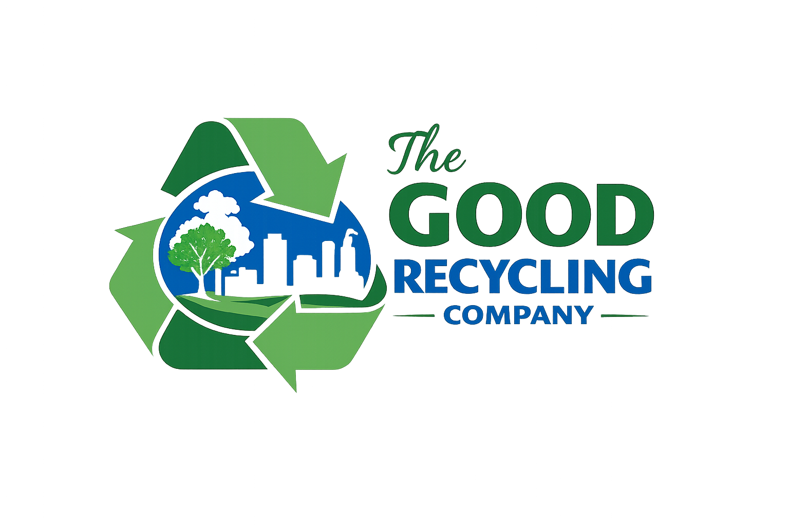 The Good Recycling Company logo